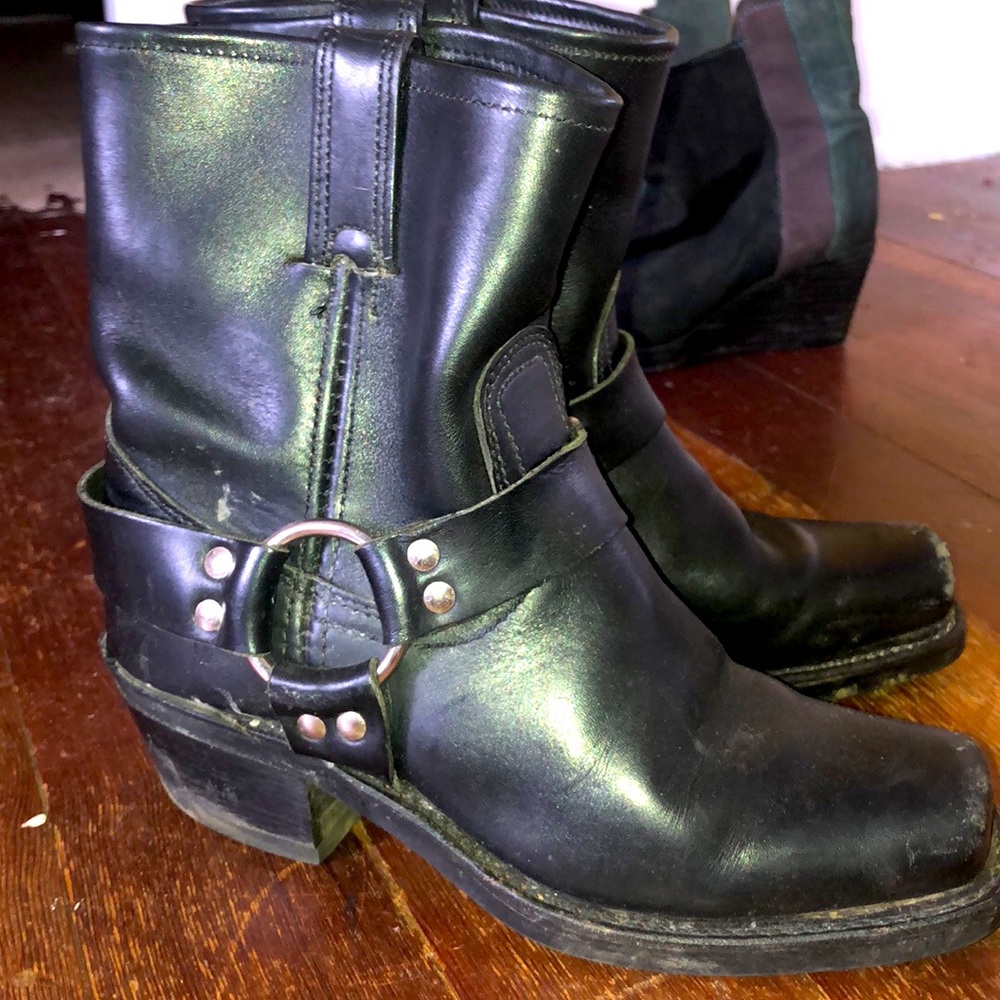 Frye black boots